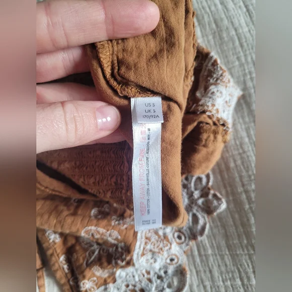 FREE PEOPLE Lace Stevie Cami - Picture 5 of 5